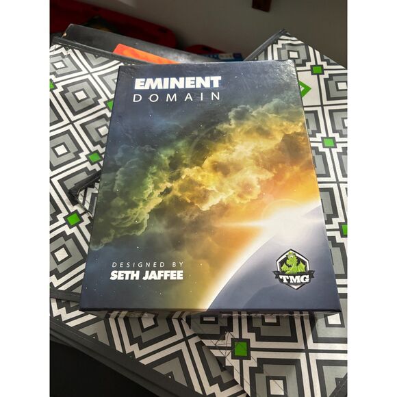 Eminent Domain Card Game by Tasty Minstrel Space Deck Building - Picture 1 of 1